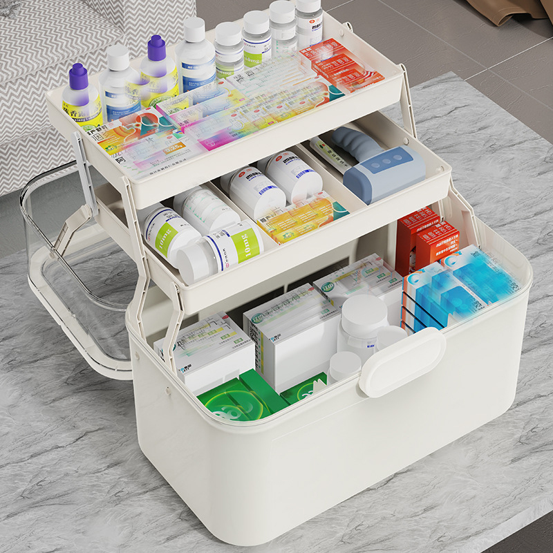 Medicijnopbergdoos/distributie - Home Goods Bathroom Storage recensie en prijs
