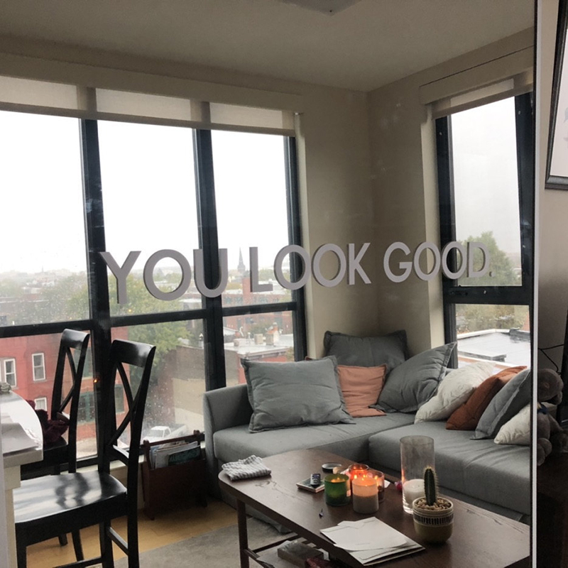 U Look Goede Spiegel Muurstick - Home Bathroom Quotes recensie en prijs