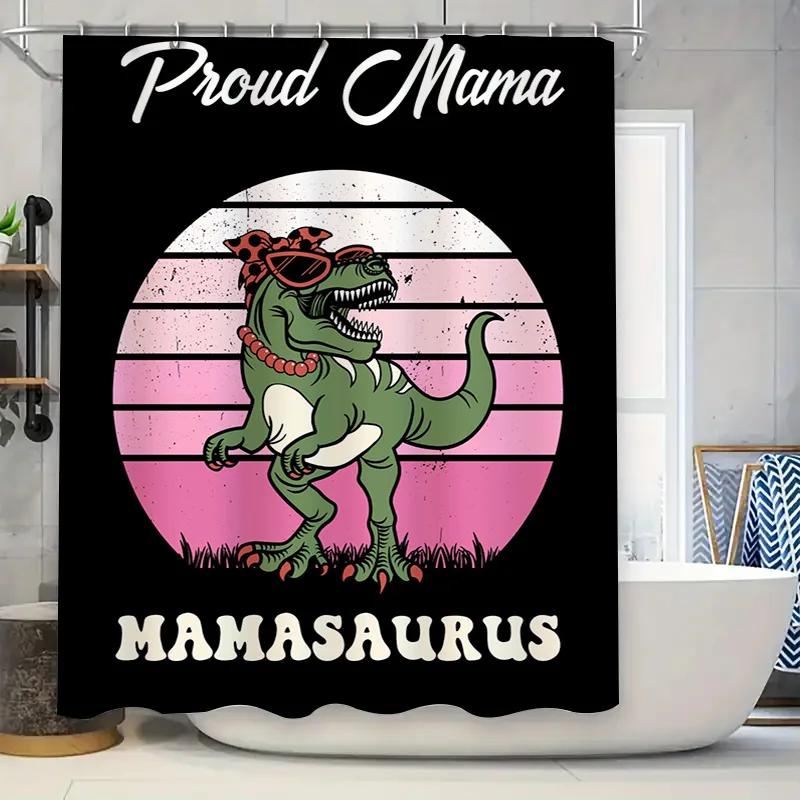 Stijlvol Mama Dinosaurus Douch - Home Bathroom Decor Ideas recensie en prijs