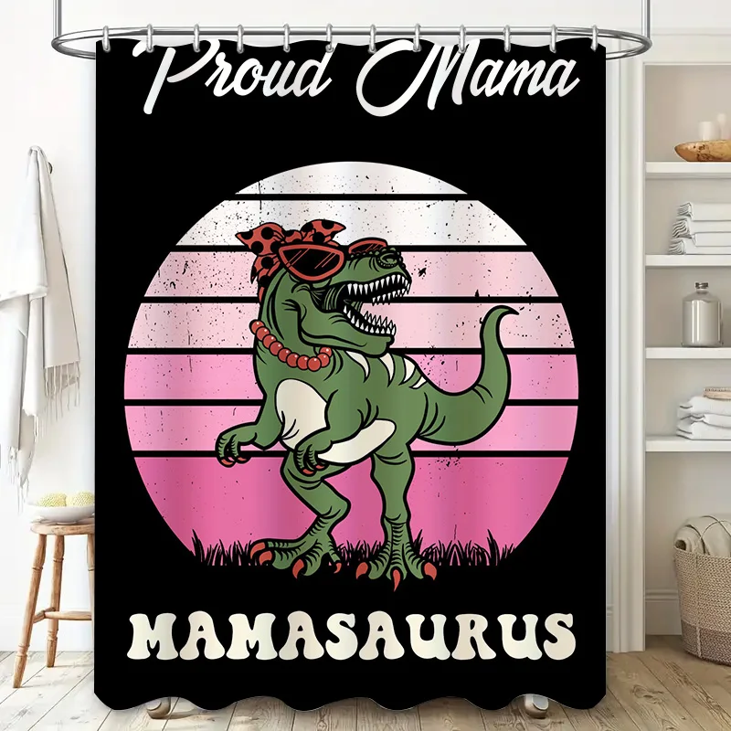 Stijlvol Mama Dinosaurus Douch - Home Bathroom Decor Ideas recensie en prijs