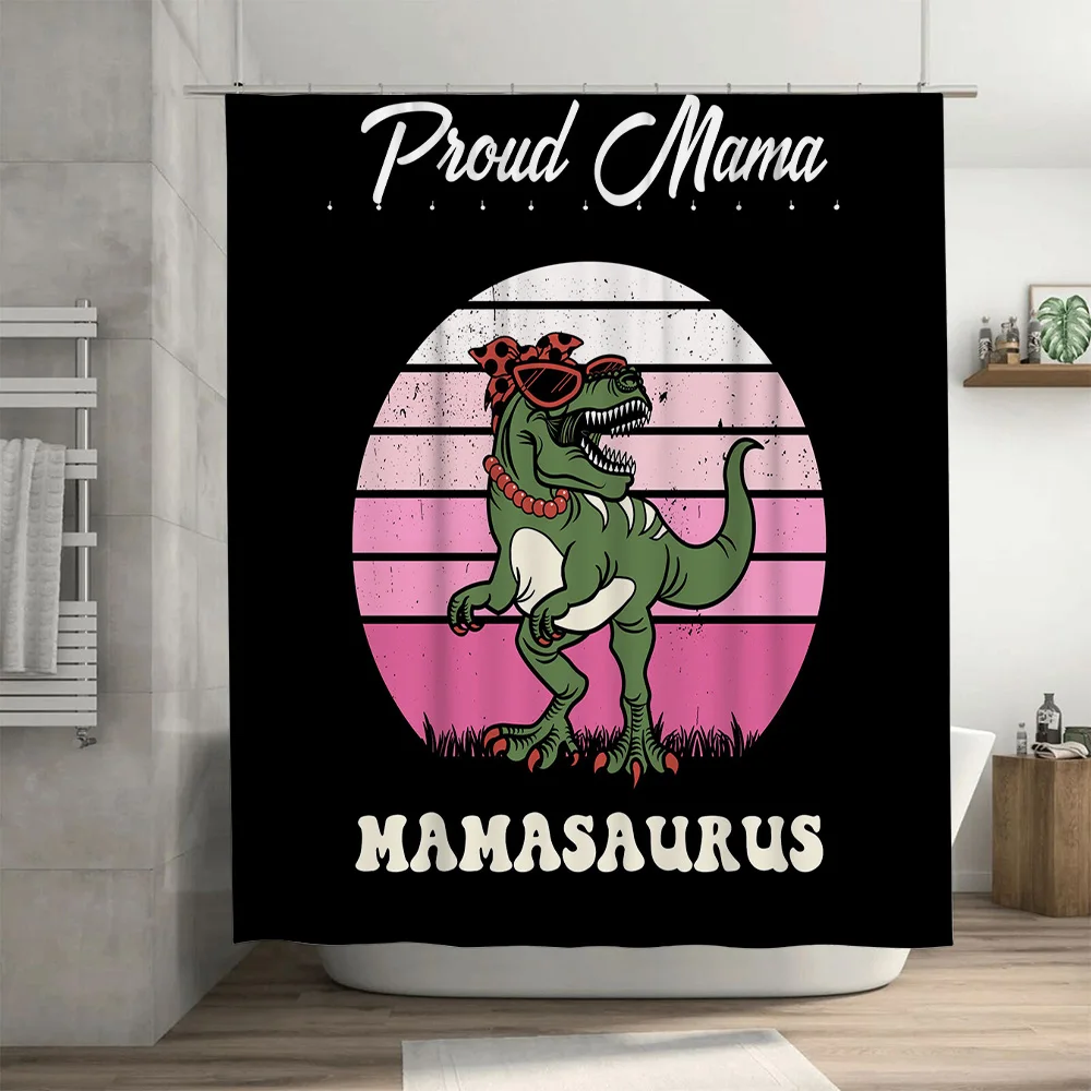Stijlvol Mama Dinosaurus Douch - Home Bathroom Decor Ideas recensie en prijs