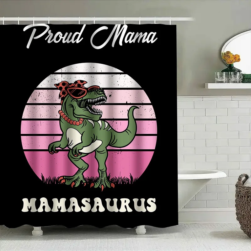 Stijlvol Mama Dinosaurus Douch - Home Bathroom Decor Ideas recensie en prijs