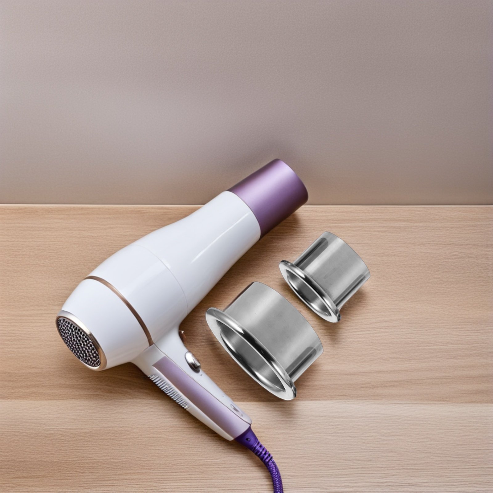 3 stuks roestvrijstalen föhnho - Home Goods Bathroom Storage recensie en prijs