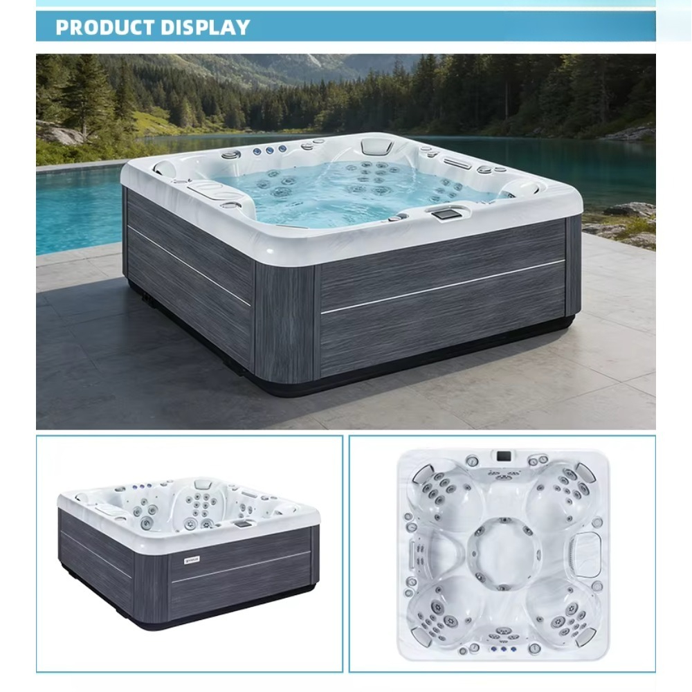 Vrijstaande whirlpool massageb - Jet Home Bathroom recensie en prijs