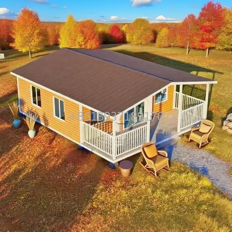 20FT Opvouwbaar en uitbreidbaa - Tiny Home Bathroom Kitchen recensie en prijs