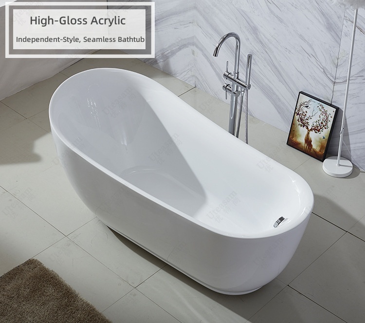 Vrijstaand acrylbad, 1,4-1,8m  - Jet Home Bathroom recensie en prijs