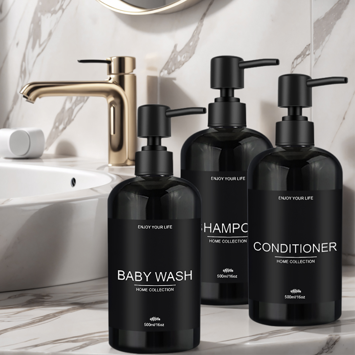 3 stks Badkamer Hervulbare Leg - Home Bathroom Soap Dispenser recensie en prijs