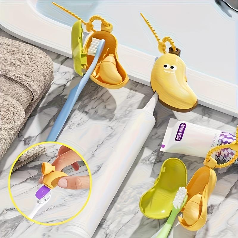 Leuke bananentandenborstelhoud - Home Goods Bathroom Storage recensie en prijs