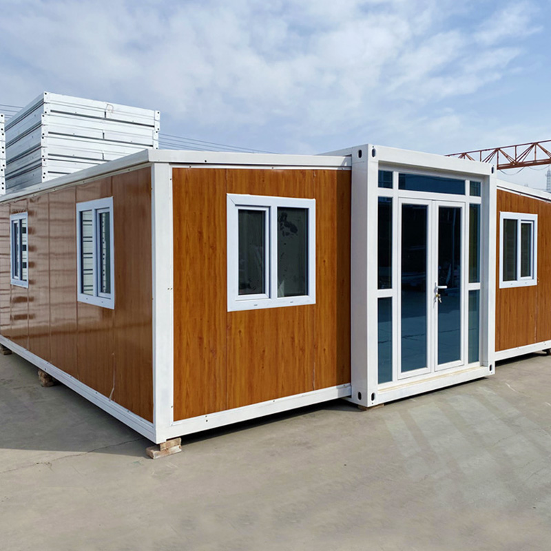 40ft uitklapbare containerwoni - Tiny Home Bathroom Kitchen recensie en prijs