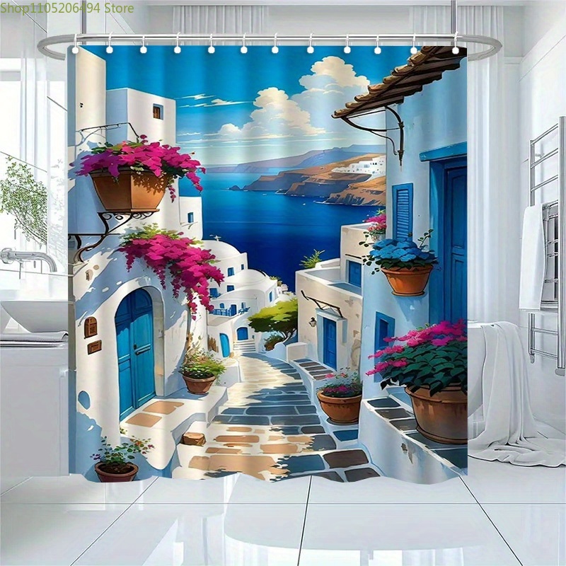 Santorini Grieks eiland douche - Home Bathroom Decor Ideas recensie en prijs