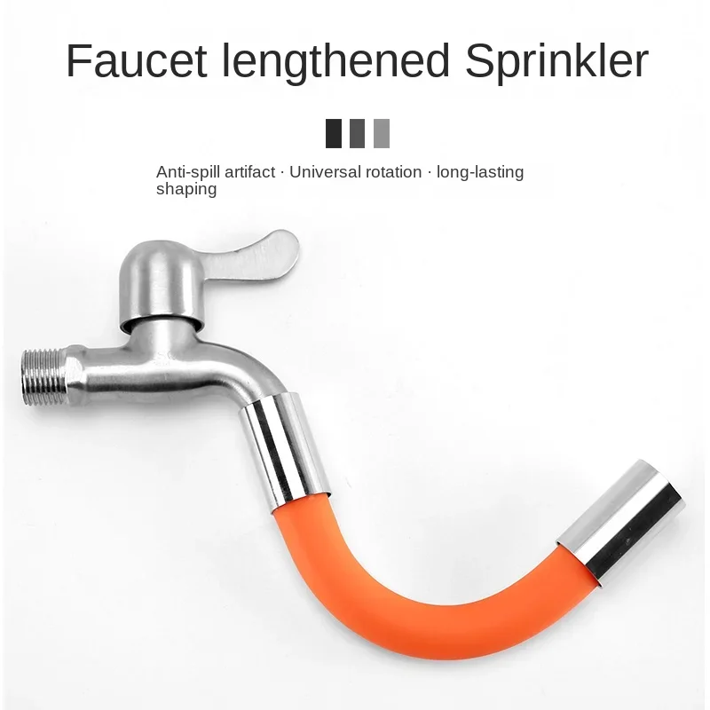 Verstelbare 1/2 inch kraanverl - Home Bathroom Water Filter recensie en prijs