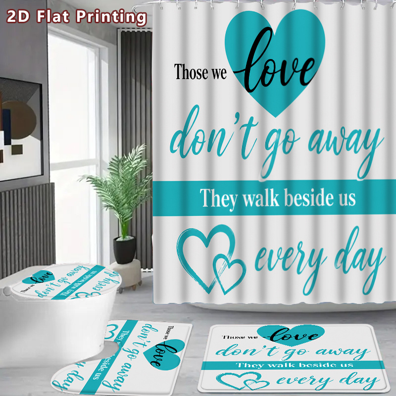 2D plat, 2D plat 4-delige douc - Home Bathroom Quotes recensie en prijs