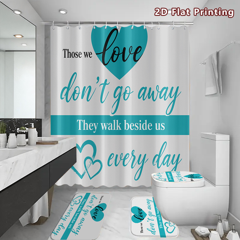 2D plat, 2D plat 4-delige douc - Home Bathroom Quotes recensie en prijs