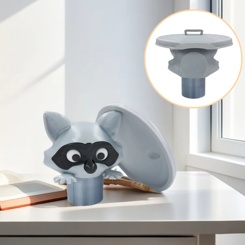 Leuke wasbeer toiletrolhouder, - Home Bathroom Decor Ideas recensie en prijs