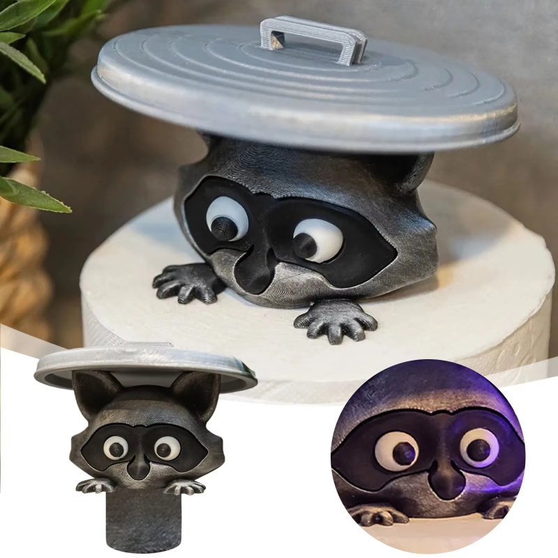 Leuke wasbeer toiletrolhouder, - Home Bathroom Decor Ideas recensie en prijs