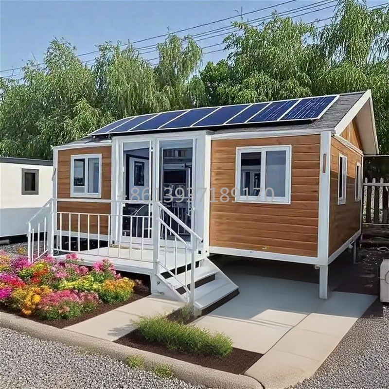 Luxe uitbreidbaar prefab klein - Tiny Home Bathroom Kitchen recensie en prijs