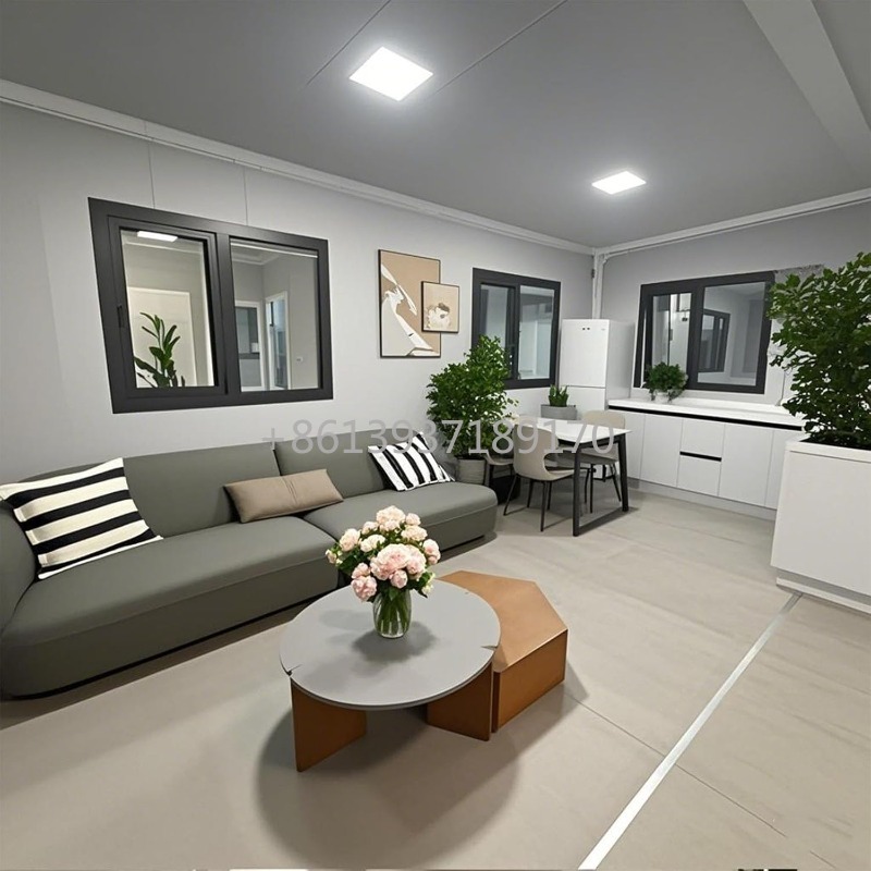 Luxe uitbreidbaar prefab klein - Tiny Home Bathroom Kitchen recensie en prijs