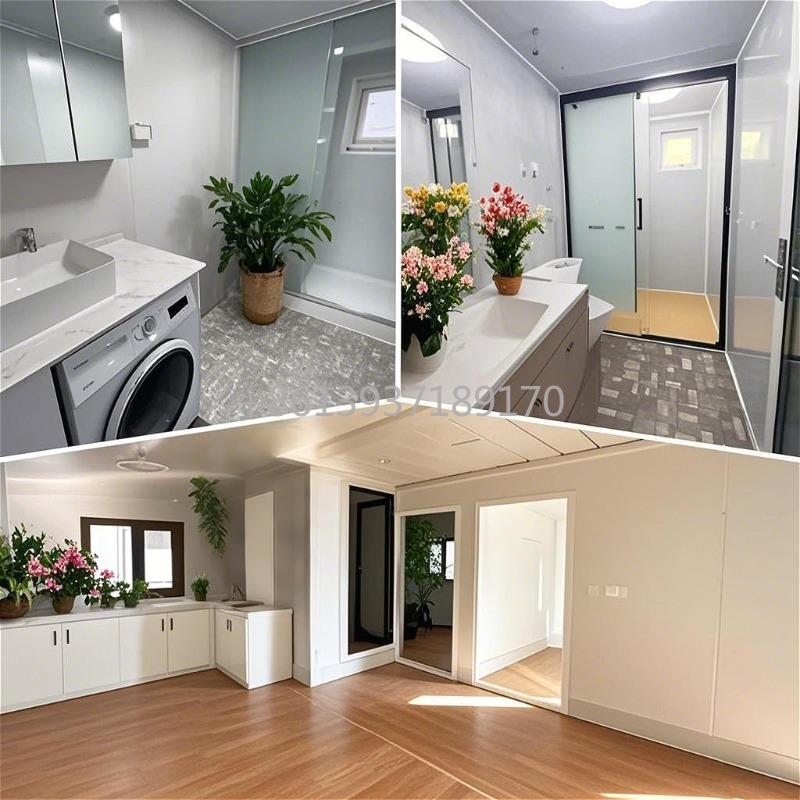 Luxe uitbreidbaar prefab klein - Tiny Home Bathroom Kitchen recensie en prijs